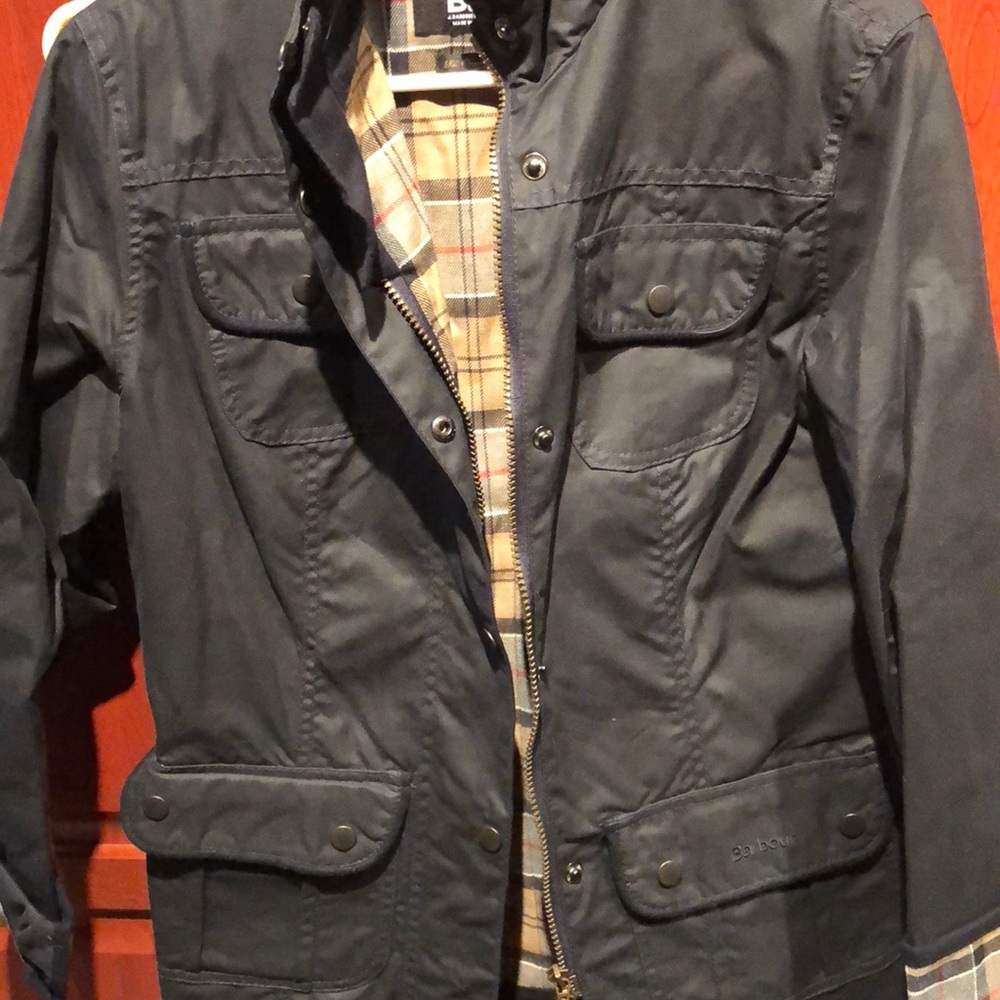 Barbour Waxed Cotton Jacket